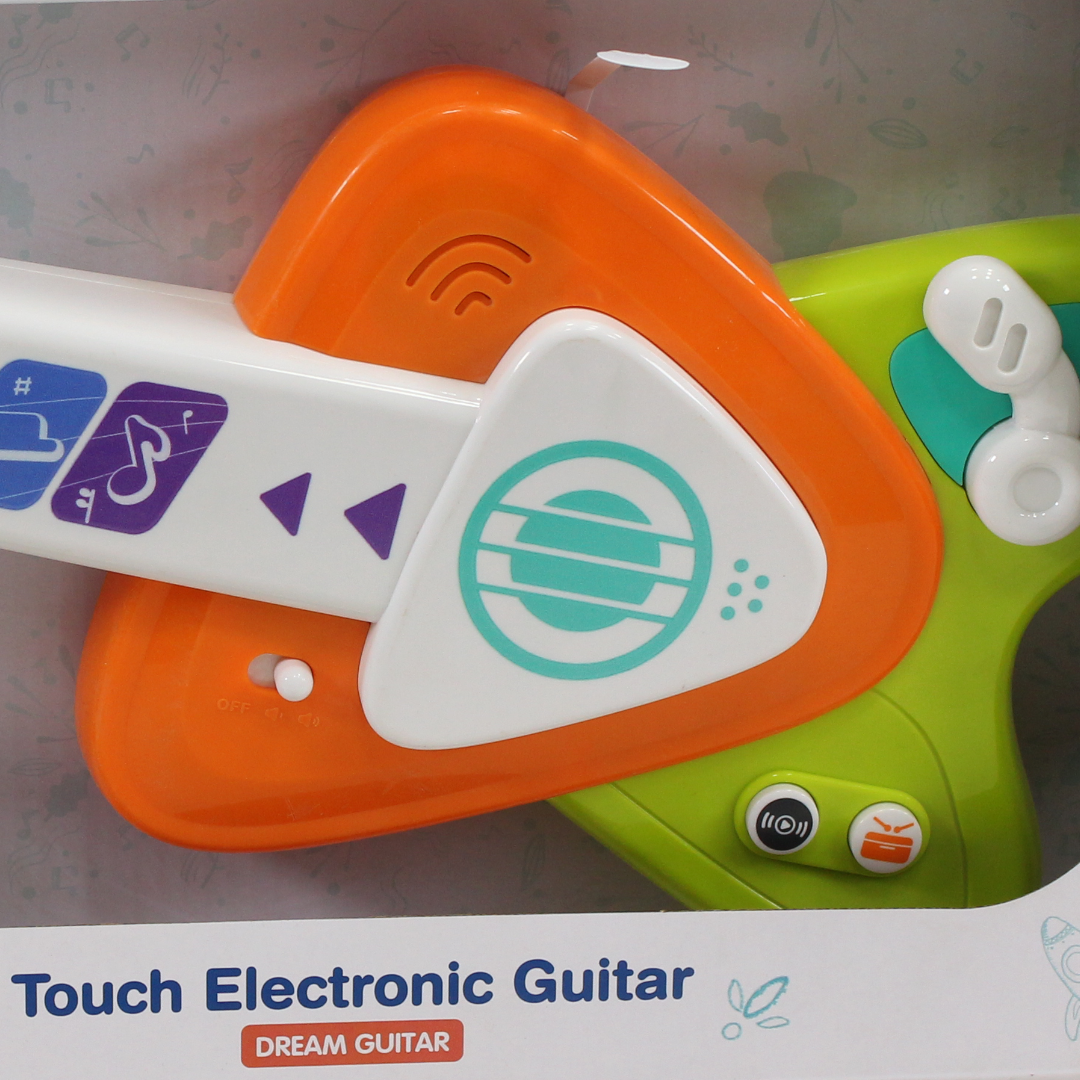 Touch Electronic Guitar