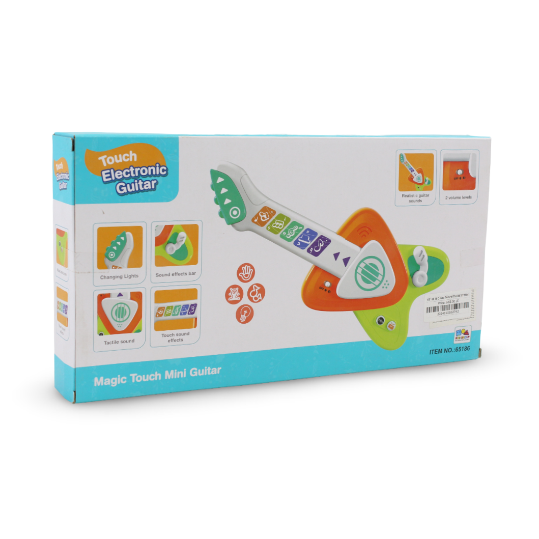Touch Electronic Guitar