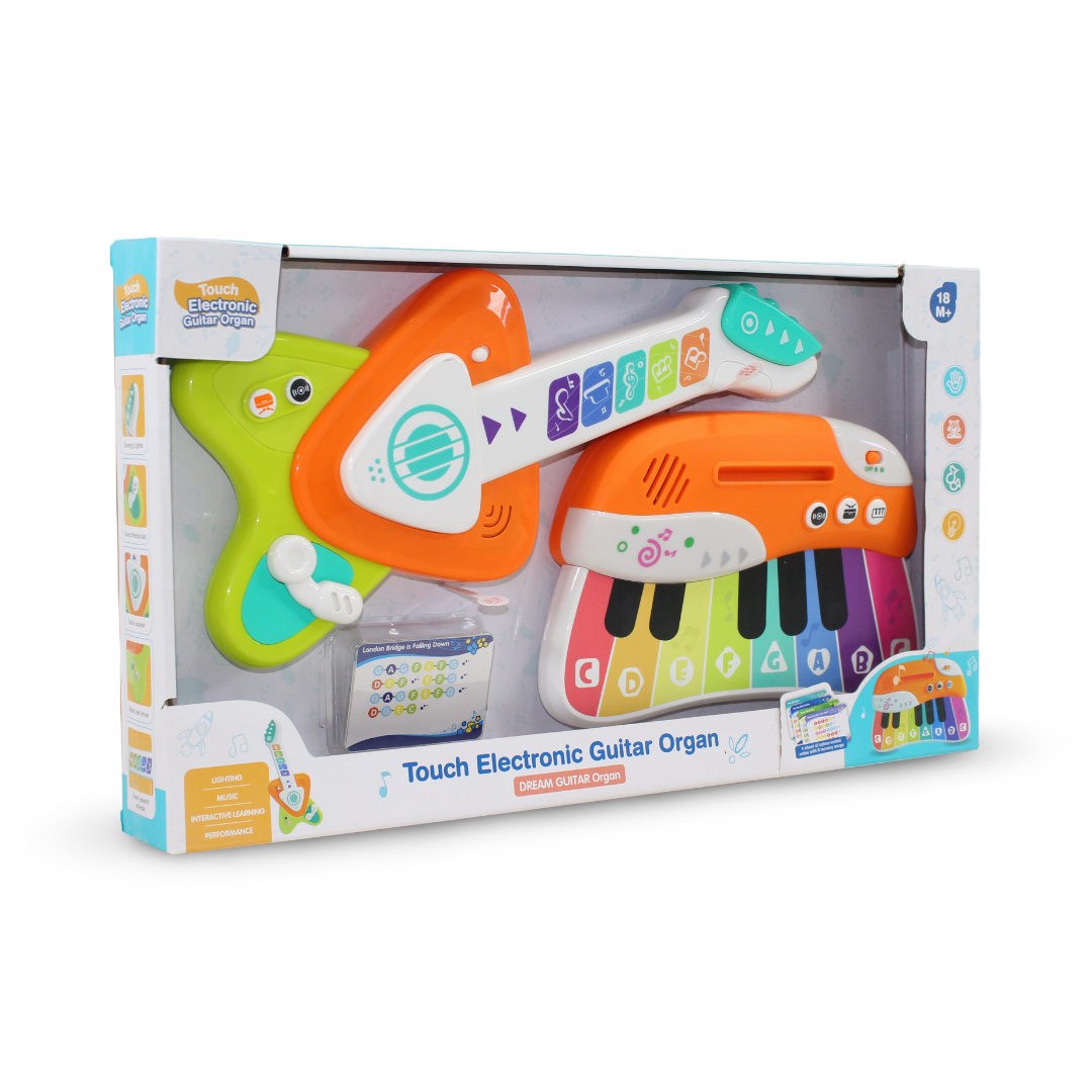 Touch Electronic Guitar Organ Toy Set