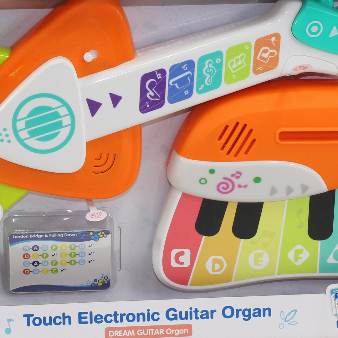 Touch Electronic Guitar Organ Toy Set