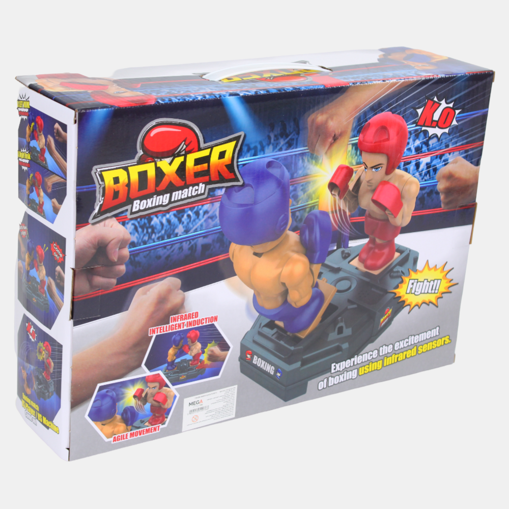 Remote Control Fighting Robots – Real Boxing Battle Game