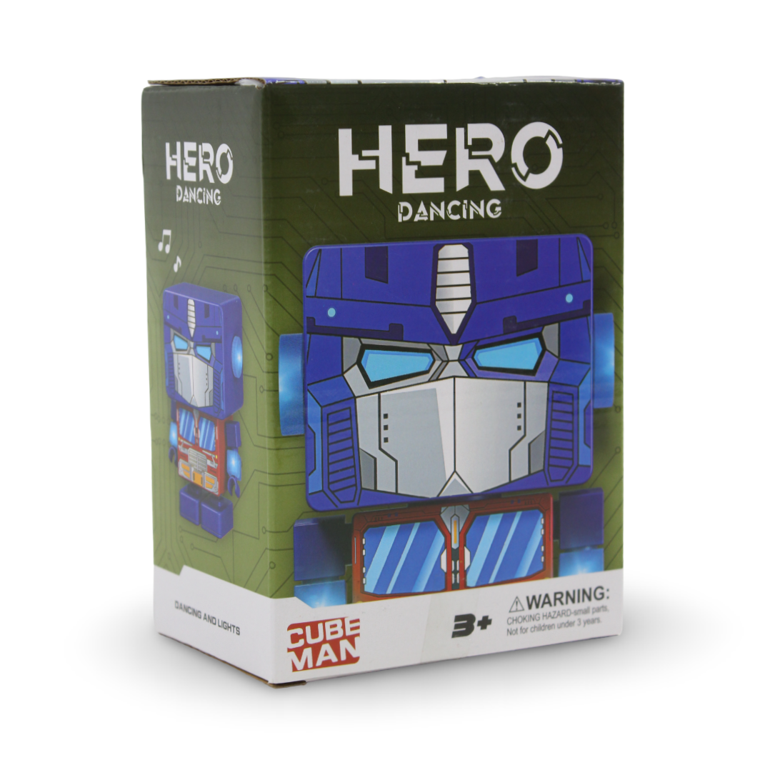 Hero Dancing Cube Man Robot Toy – Optimus Prime