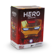 Hero Dancing Cube Man Iron-Man Figure