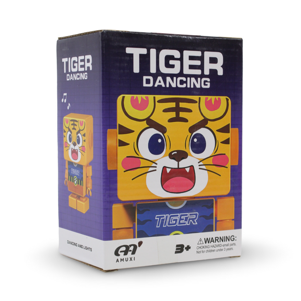 Hero Dancing Cube Man Robot Toy – Tiger