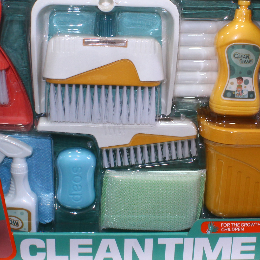 Clean Time Children's Cleaning Tools Set