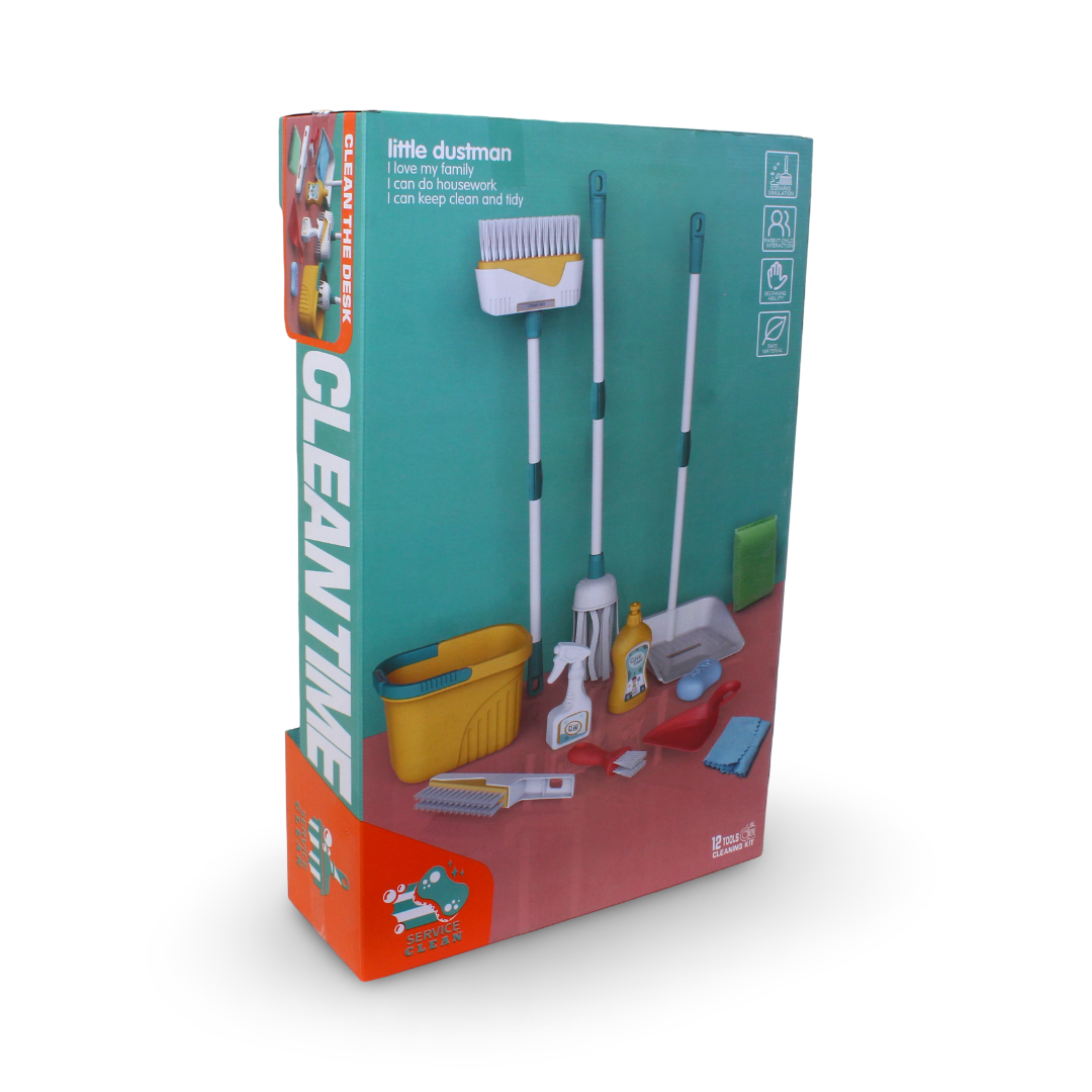Clean Time Children's Cleaning Tools Set