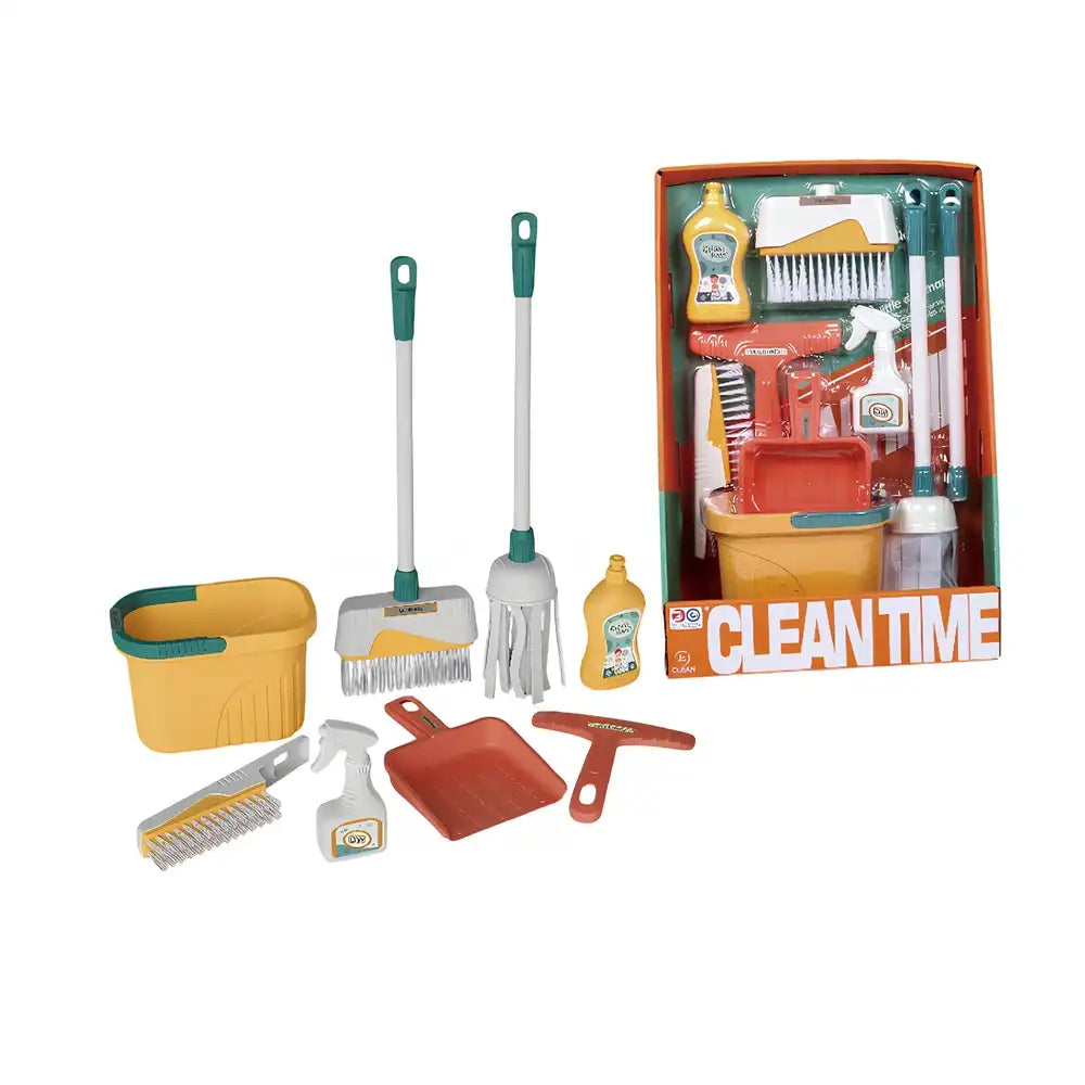 Clean Time Cleaning Set