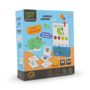Logic Key Game A3 – 40 Pcs