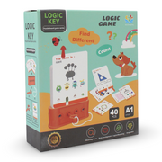 Logic Key Puzzle Board Game Series
