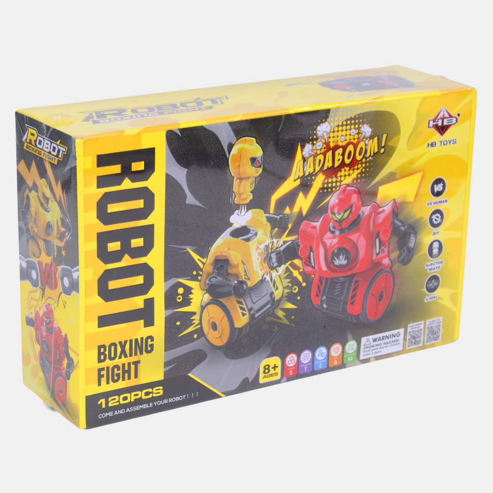 2.4G Remote Control Robots Boxing Battle – Interactive Fighting Game for Kids