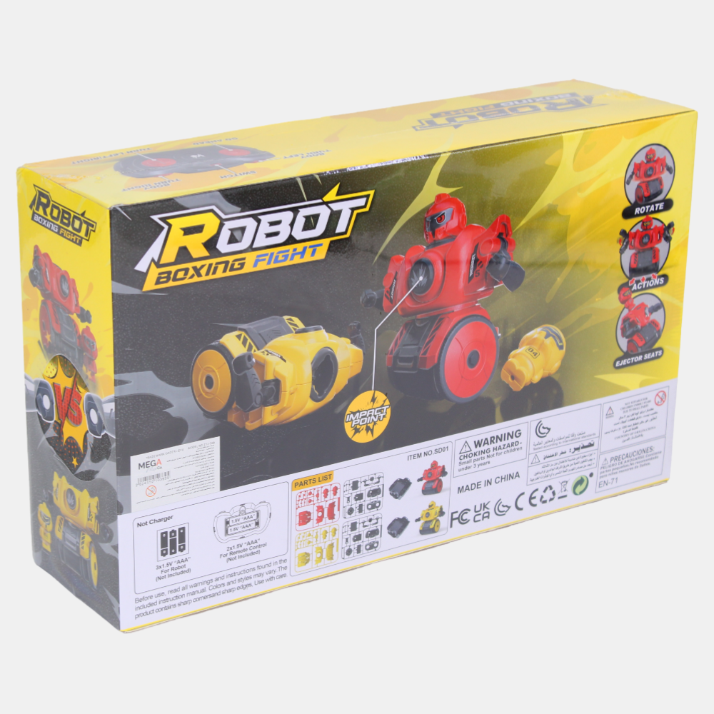 2.4G Remote Control Robots Boxing Battle – Interactive Fighting Game for Kids