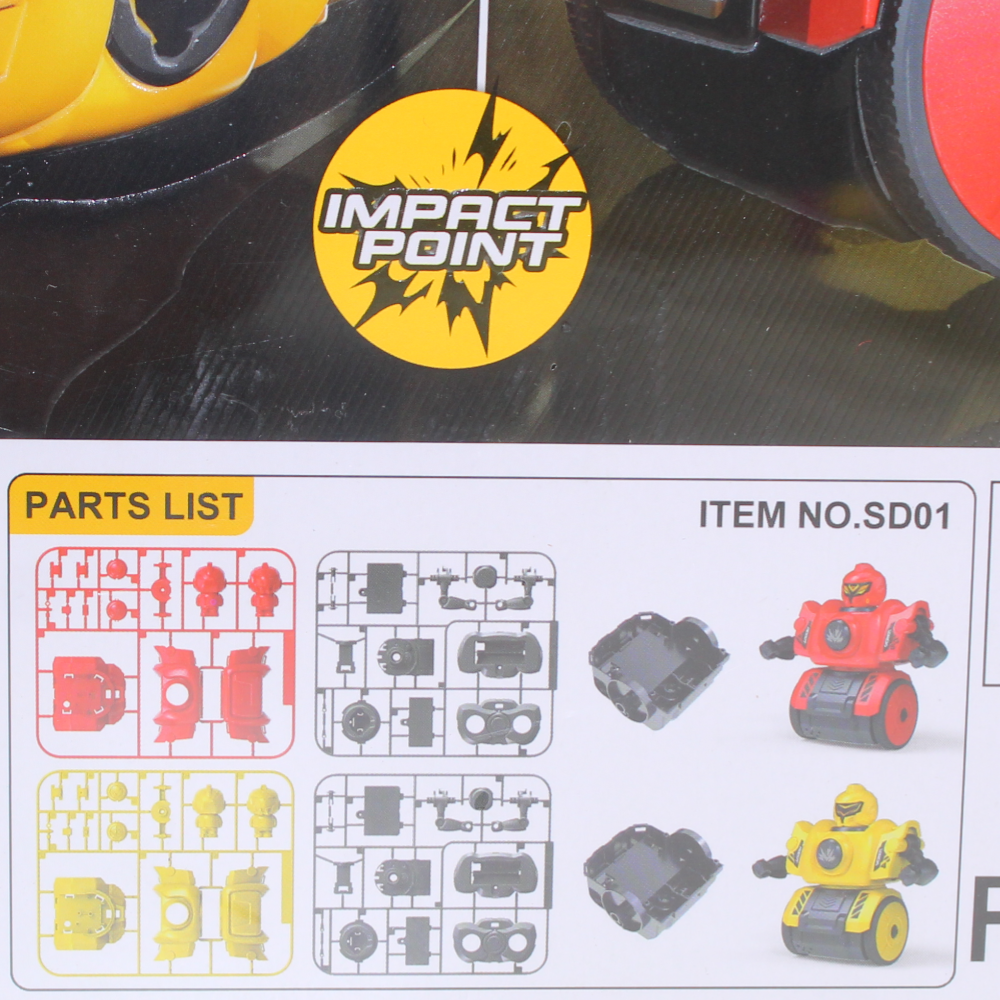 2.4G Remote Control Robots Boxing Battle – Interactive Fighting Game for Kids
