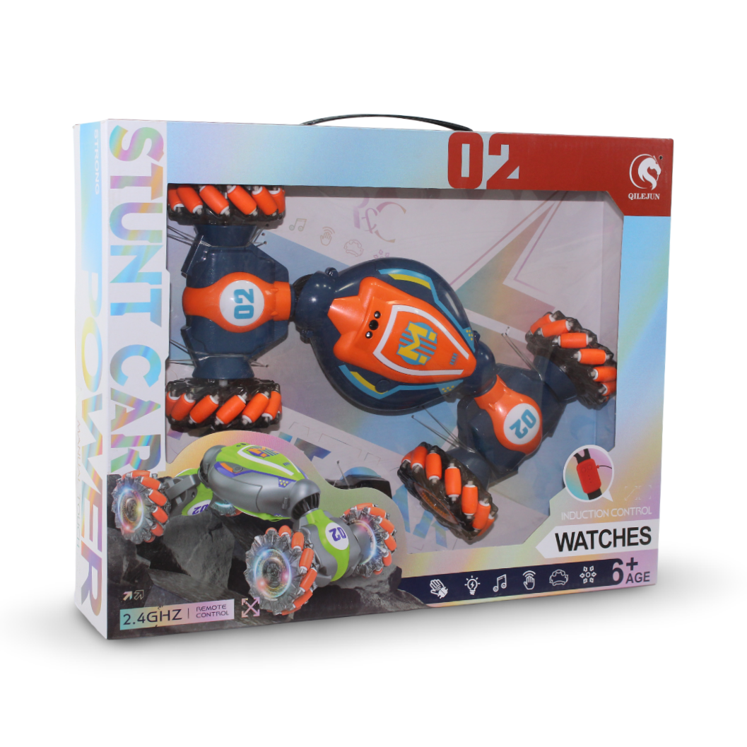 Qilejun RC Stunt Car