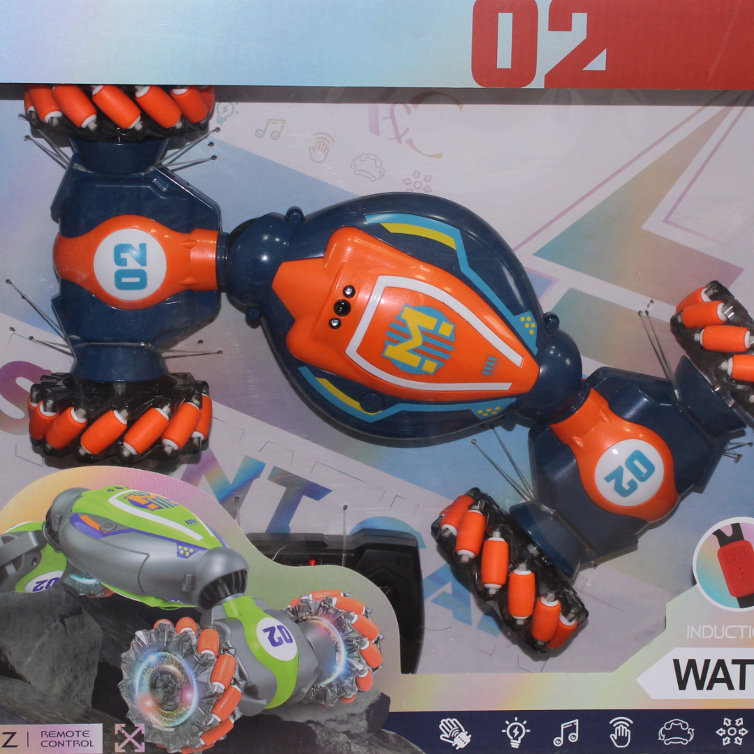 Qilejun RC Stunt Car