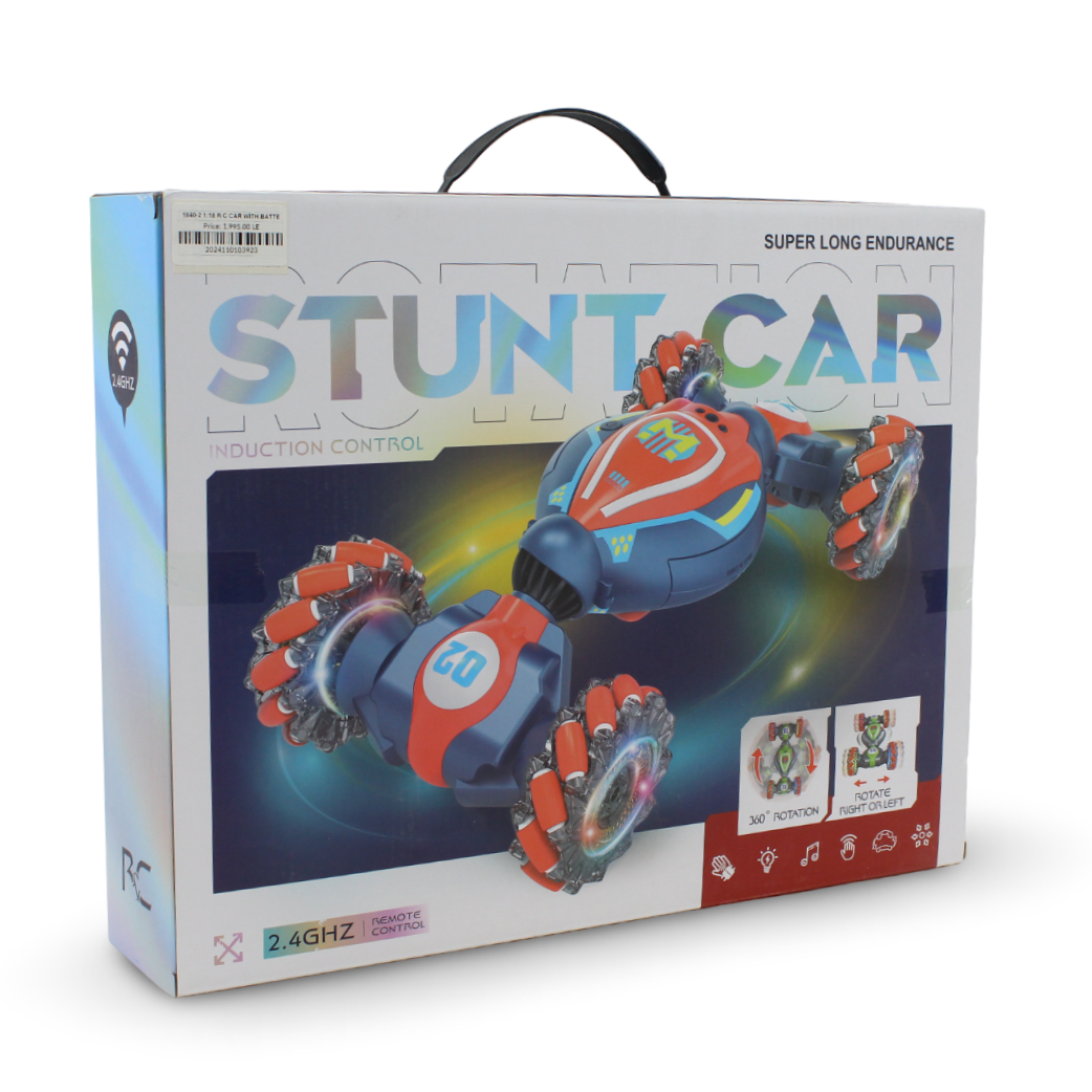 Qilejun RC Stunt Car