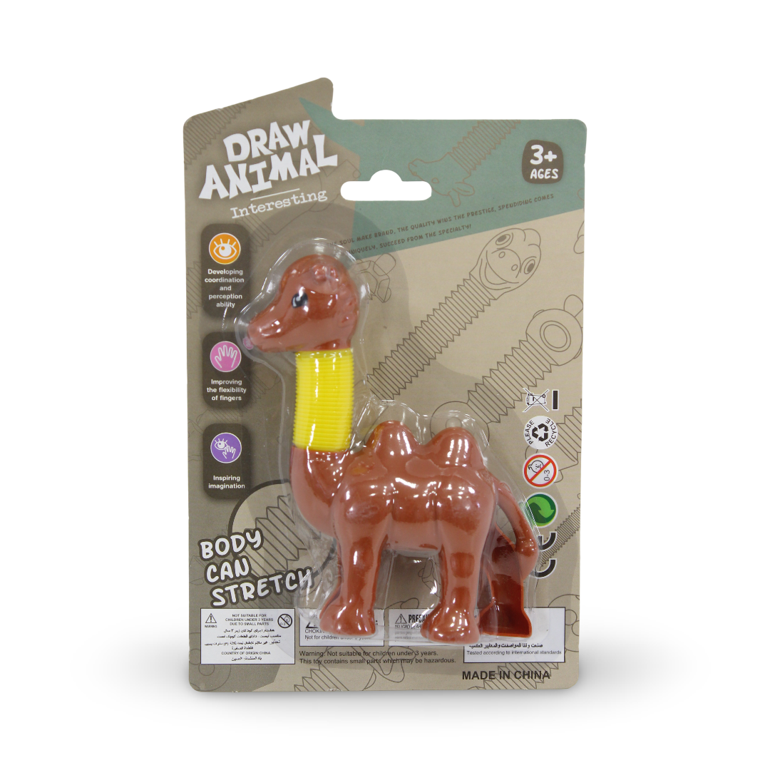 Draw Stretch Camel Toy - Toys - OKO