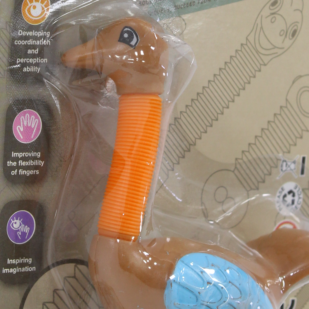 Draw Stretch Ostrich Toy