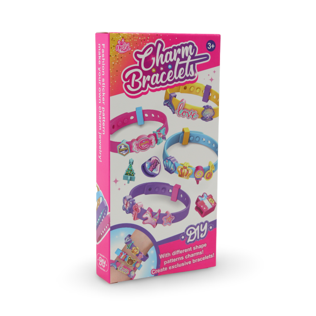 DIY Fashion Charm Bracelet Making Set
