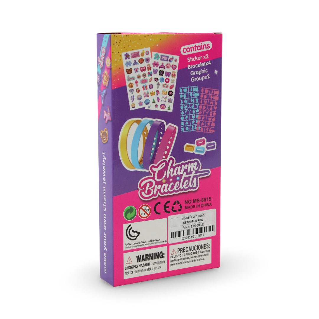 DIY Fashion Charm Bracelet Making Set