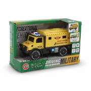 Military Driving Truck (Light & Sound)