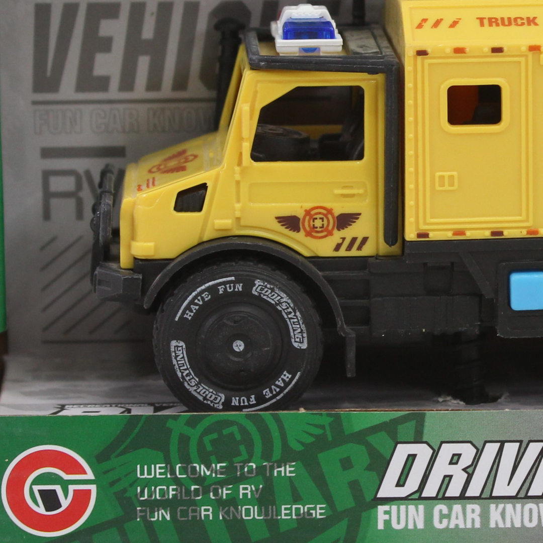 Military Driving Truck (Light & Sound)