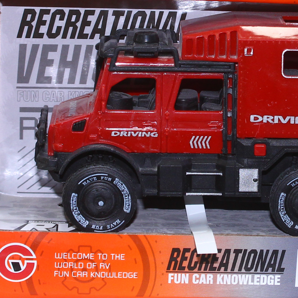 Recreational Vehicle Off-Road Truck – Red