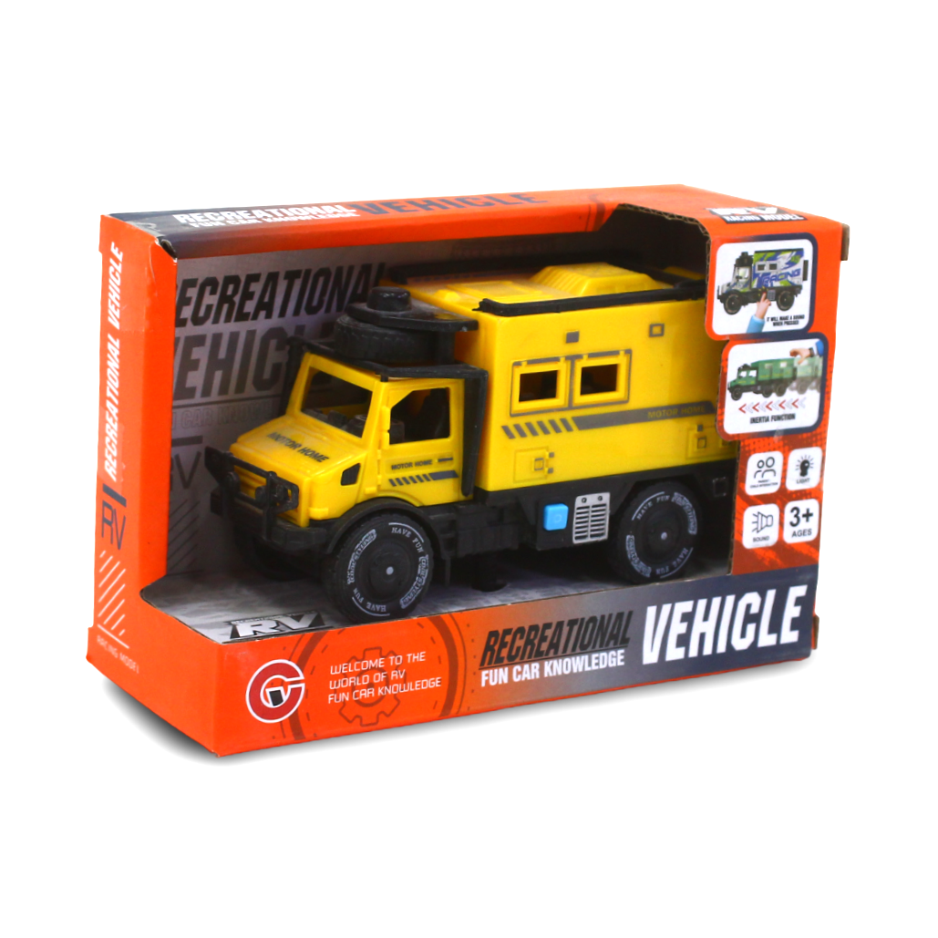 Recreational Vehicle Off-Road Truck – Yellow