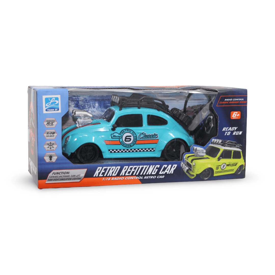 Retro Refitting Car Toy