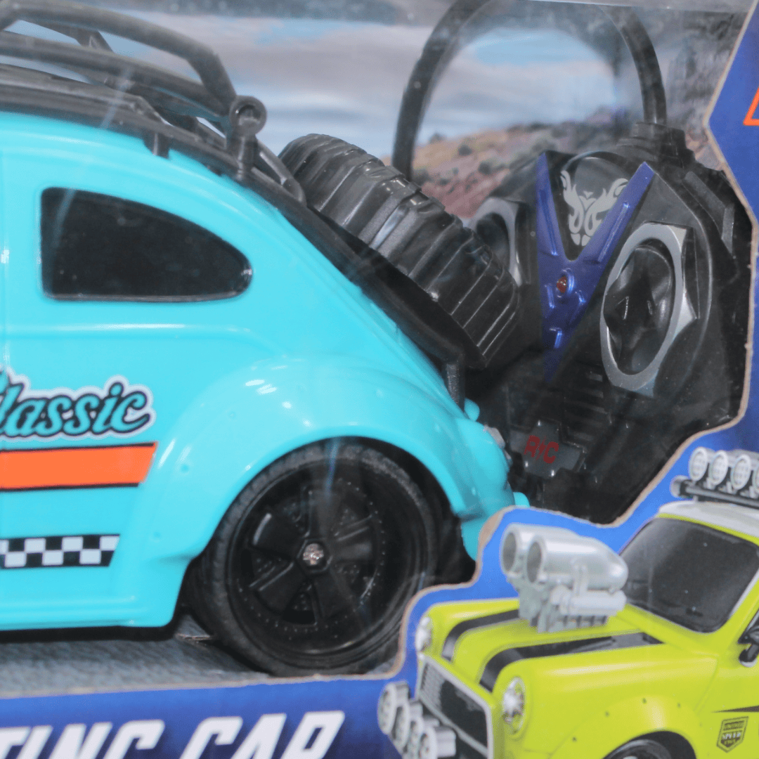 Retro Refitting Car Toy