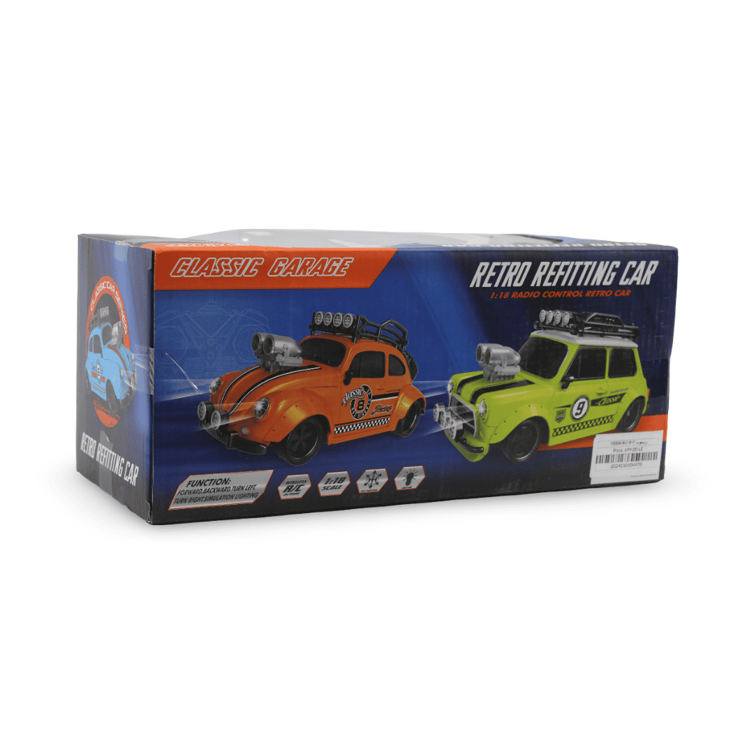 Retro Refitting Car Toy