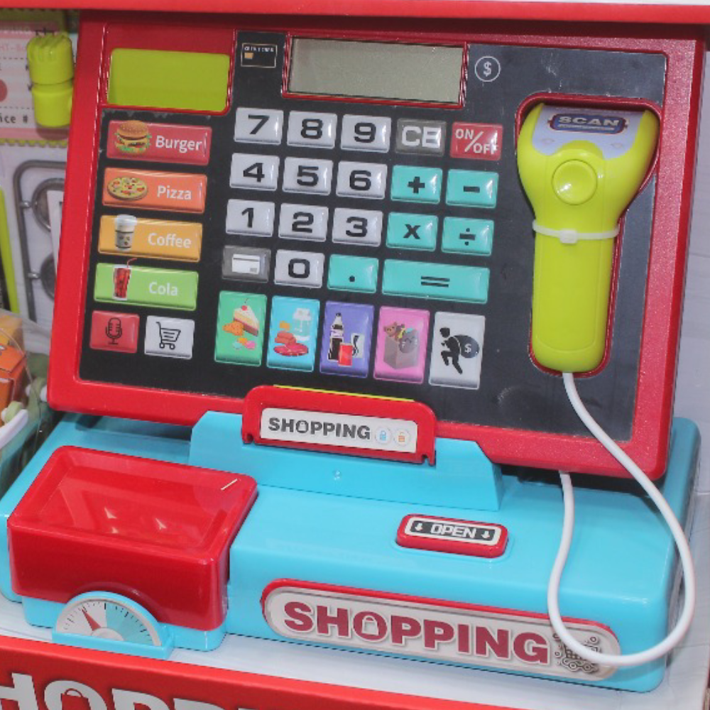 Electronic Function Cash Register Toy