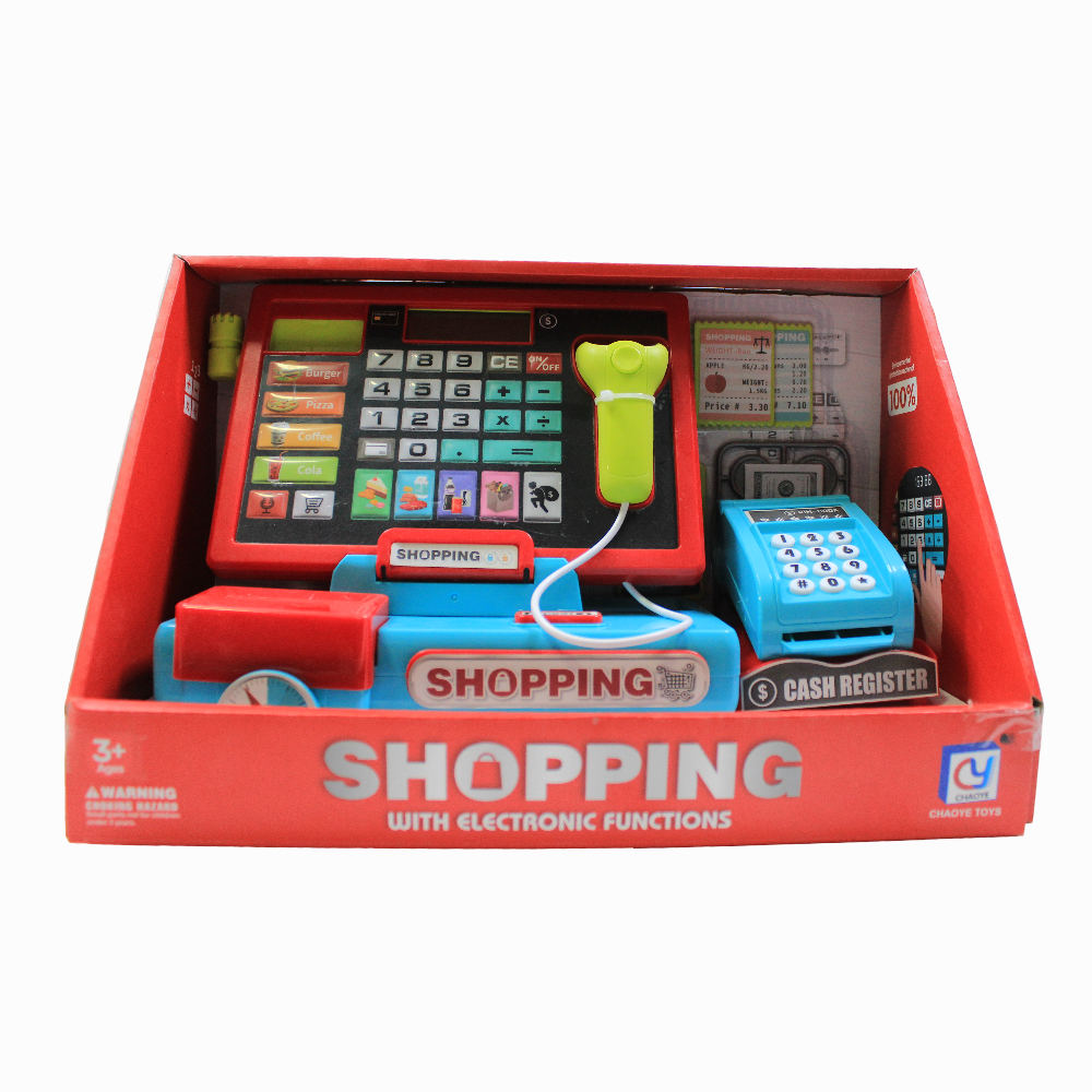 Battery-Powered Cash Register