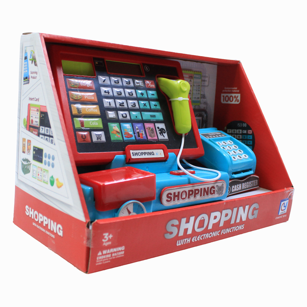 Battery-Powered Cash Register
