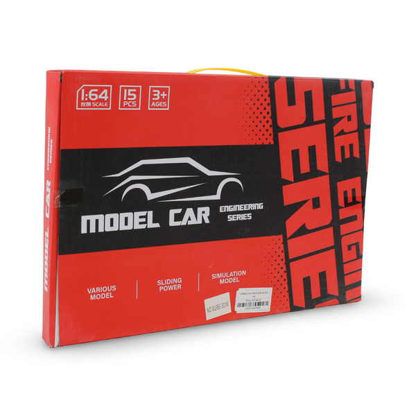 Street Convey Alloy Car Series – 15 Pcs