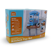 DIY Kitchen Toy Set