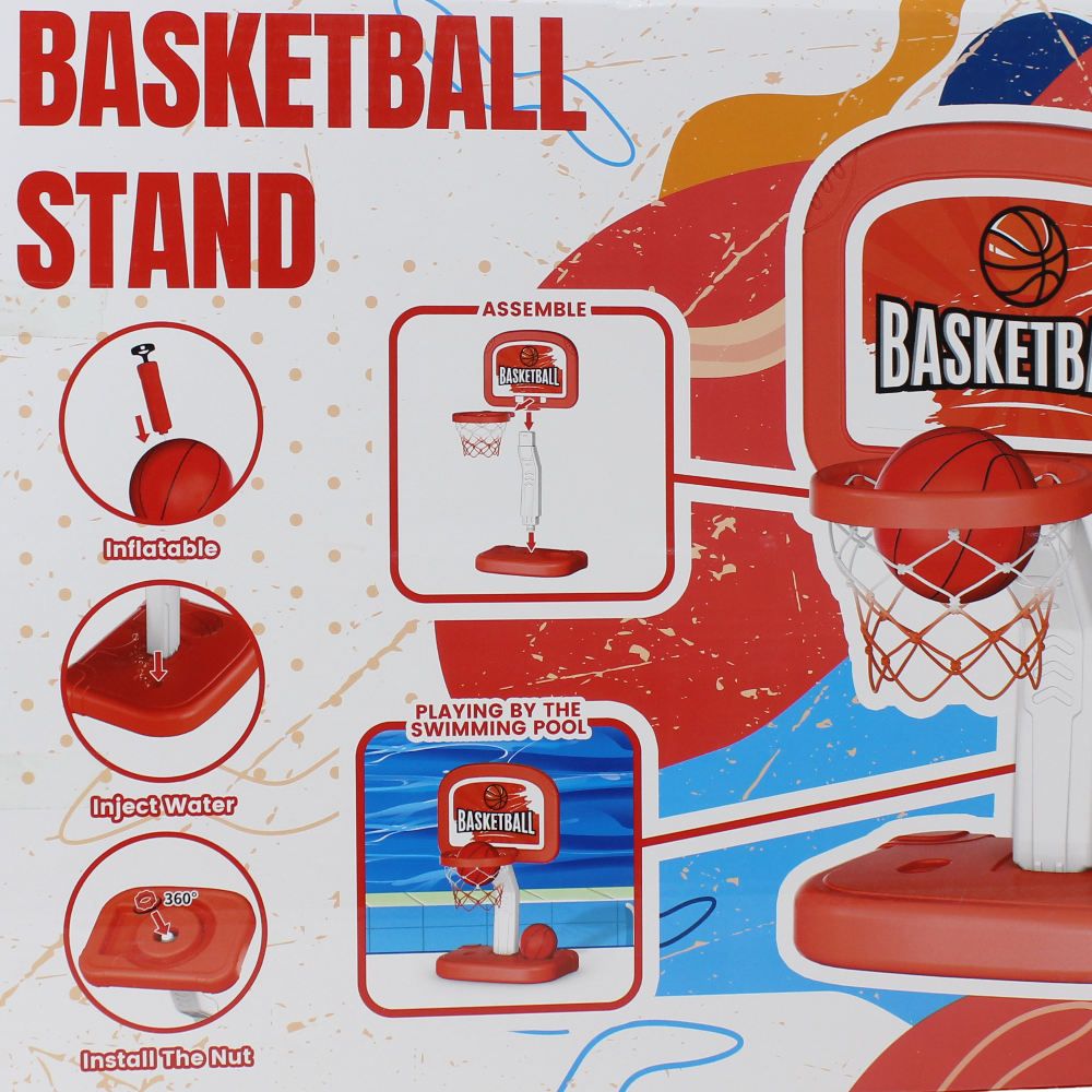 Basketball Stand