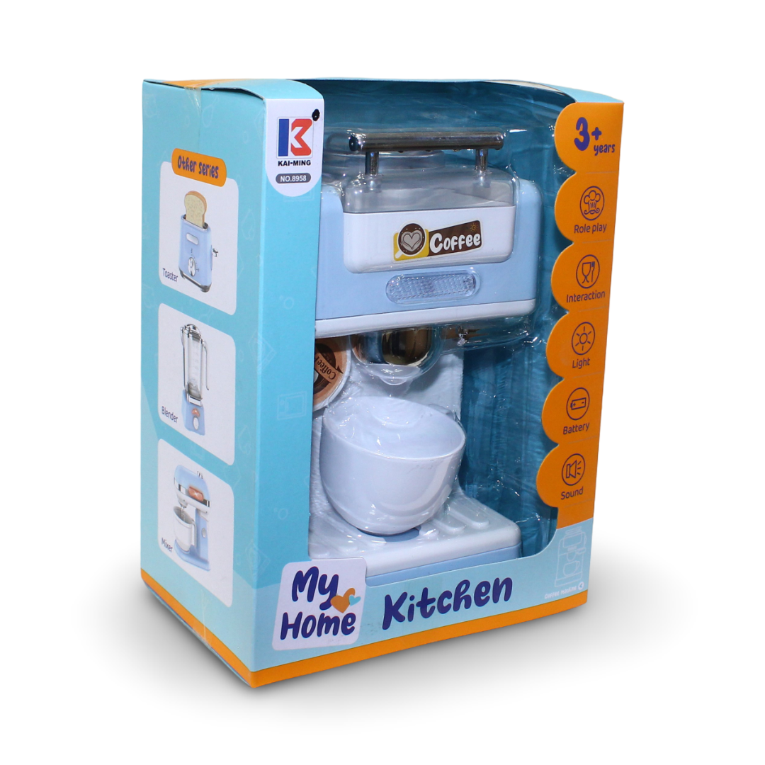 Kai-Ming My Home Kitchen Coffee Machine - Toys