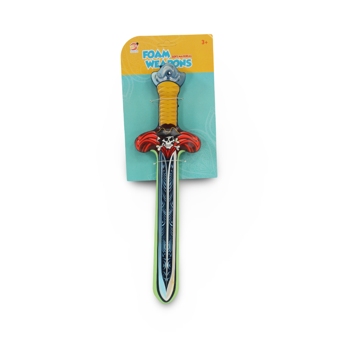 Foam Weapons Sword Soft Material – Red - Toys - OKO