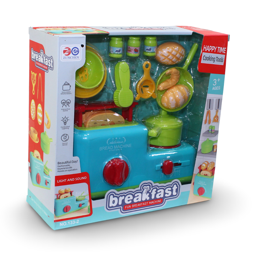 Happy Time Cooking Tools Breakfast Machine Set - Toys - OKO