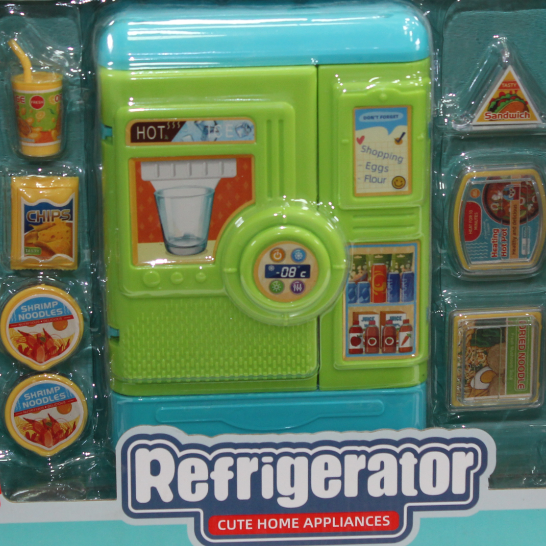 لعبة ثلاجة "وقت سعيد" من Zunchon Toys