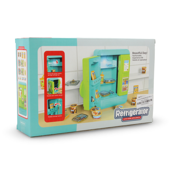 لعبة ثلاجة "وقت سعيد" من Zunchon Toys