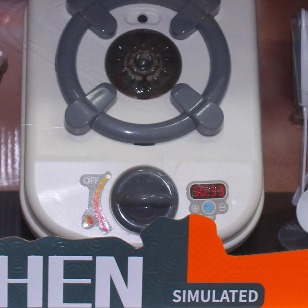 Kitchen Playset with Light & Sound