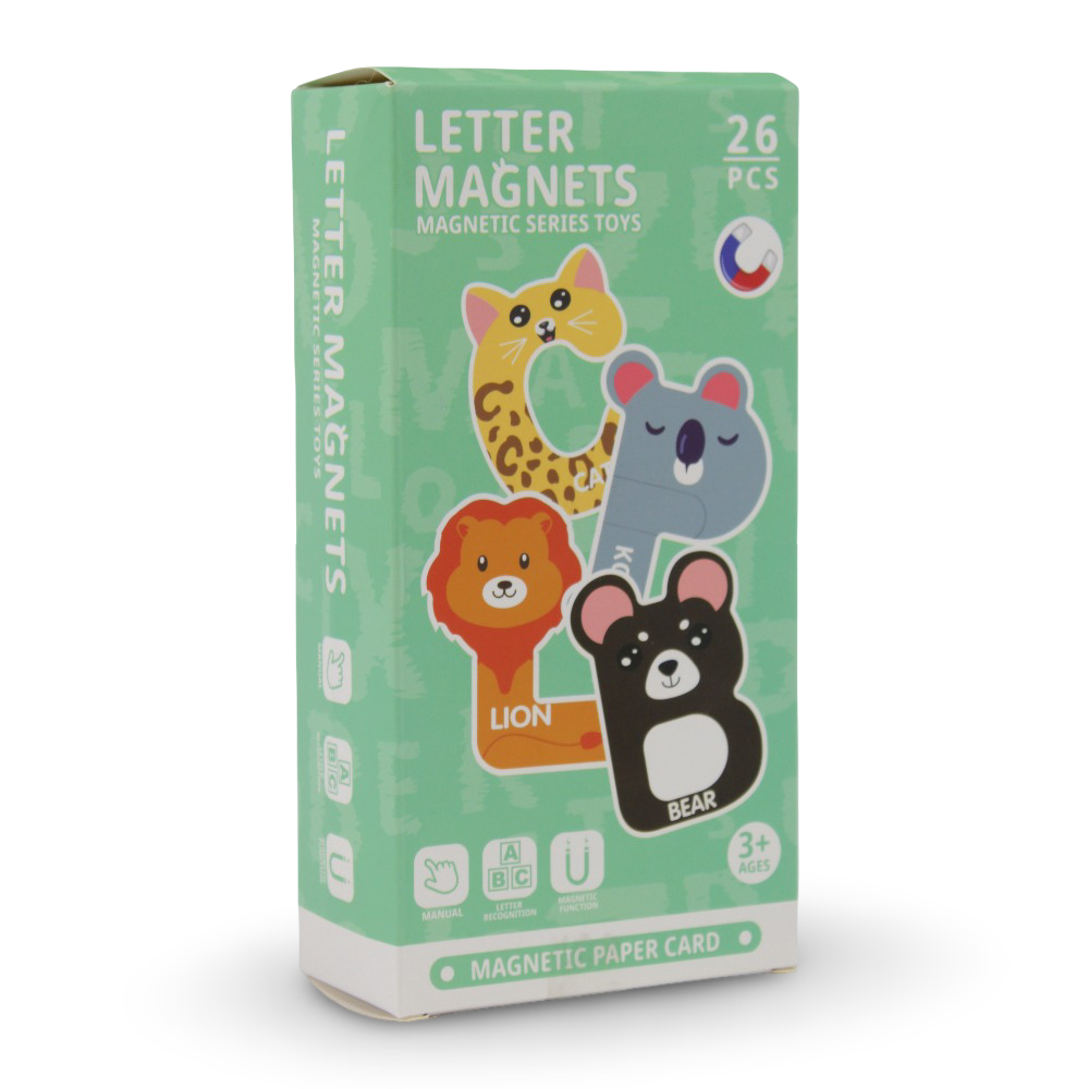 Letter Magnets – Magnetic Series Toys (26 PCS)
