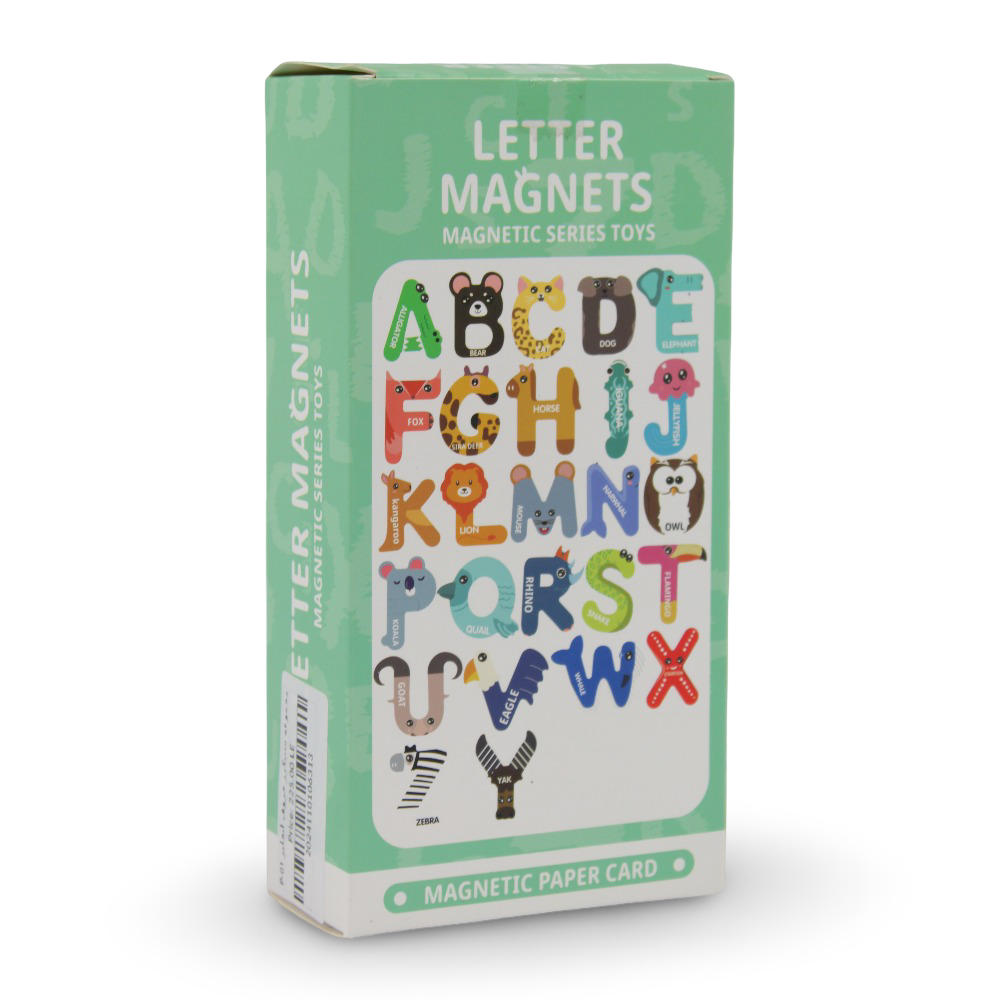 Letter Magnets – Magnetic Series Toys (26 PCS)