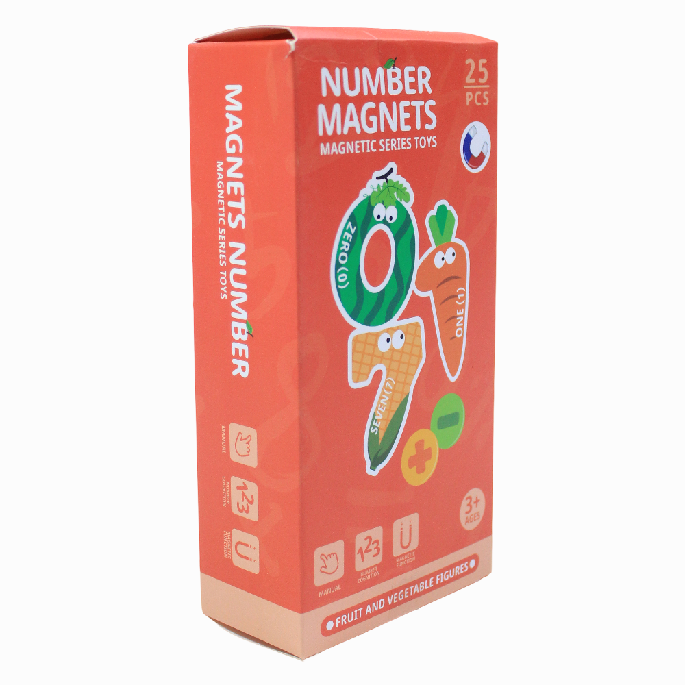 Numbers Fridge Magnets – 25 Pieces