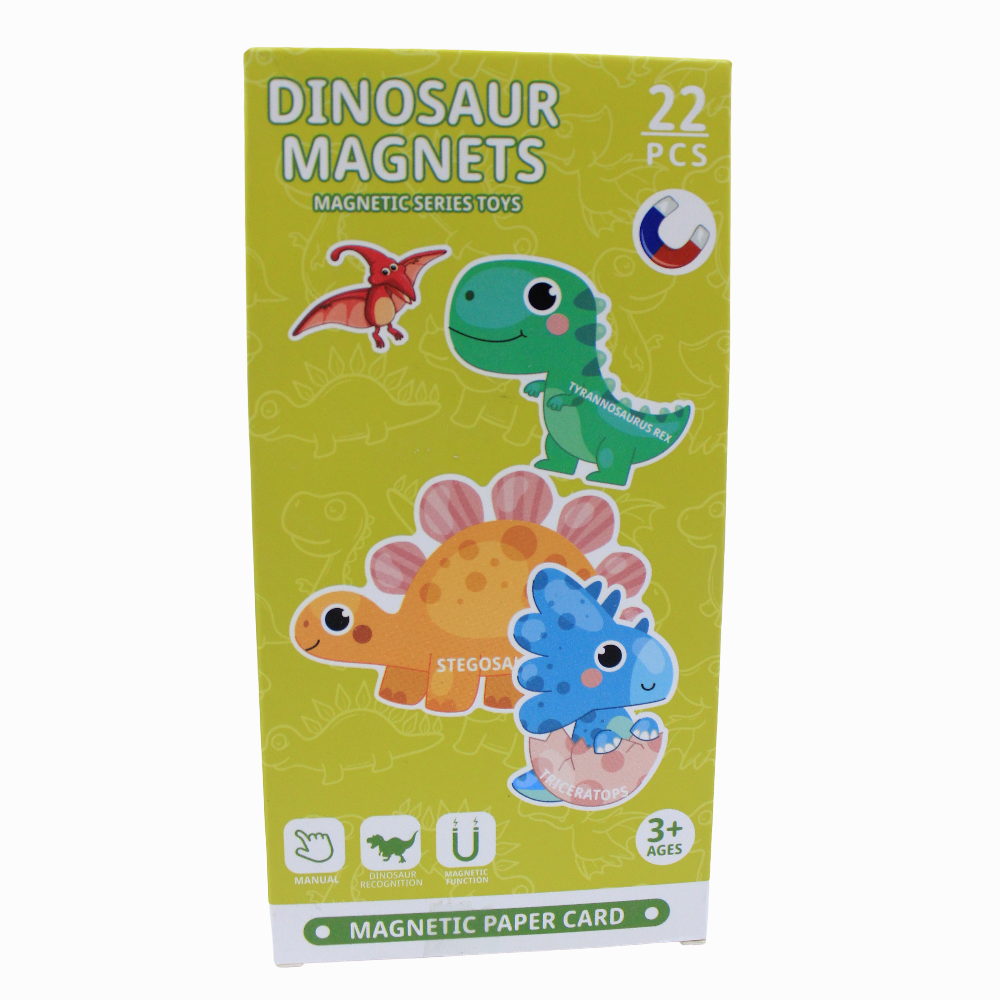 Dinosaurs Fridge Magnets – 22 Pieces