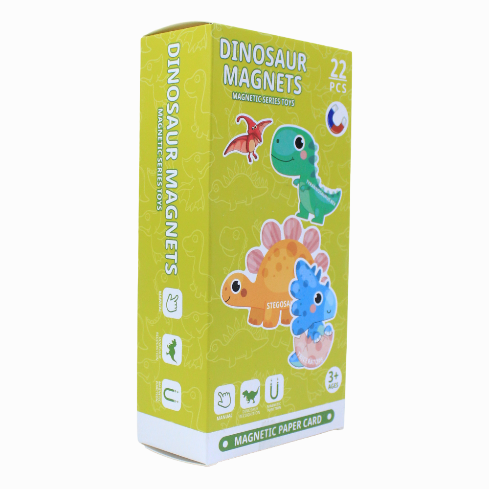 Dinosaurs Fridge Magnets – 22 Pieces