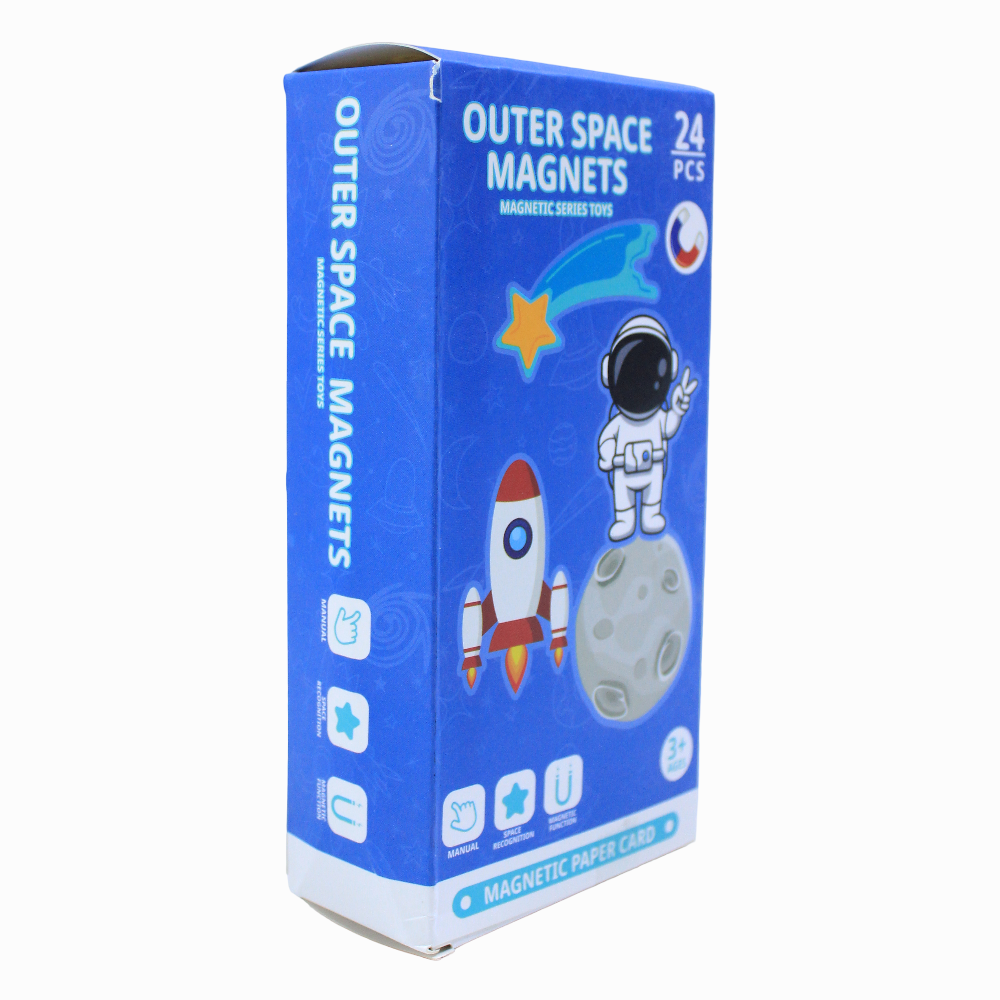 Outer Space Fridge Magnets – 24 Pieces