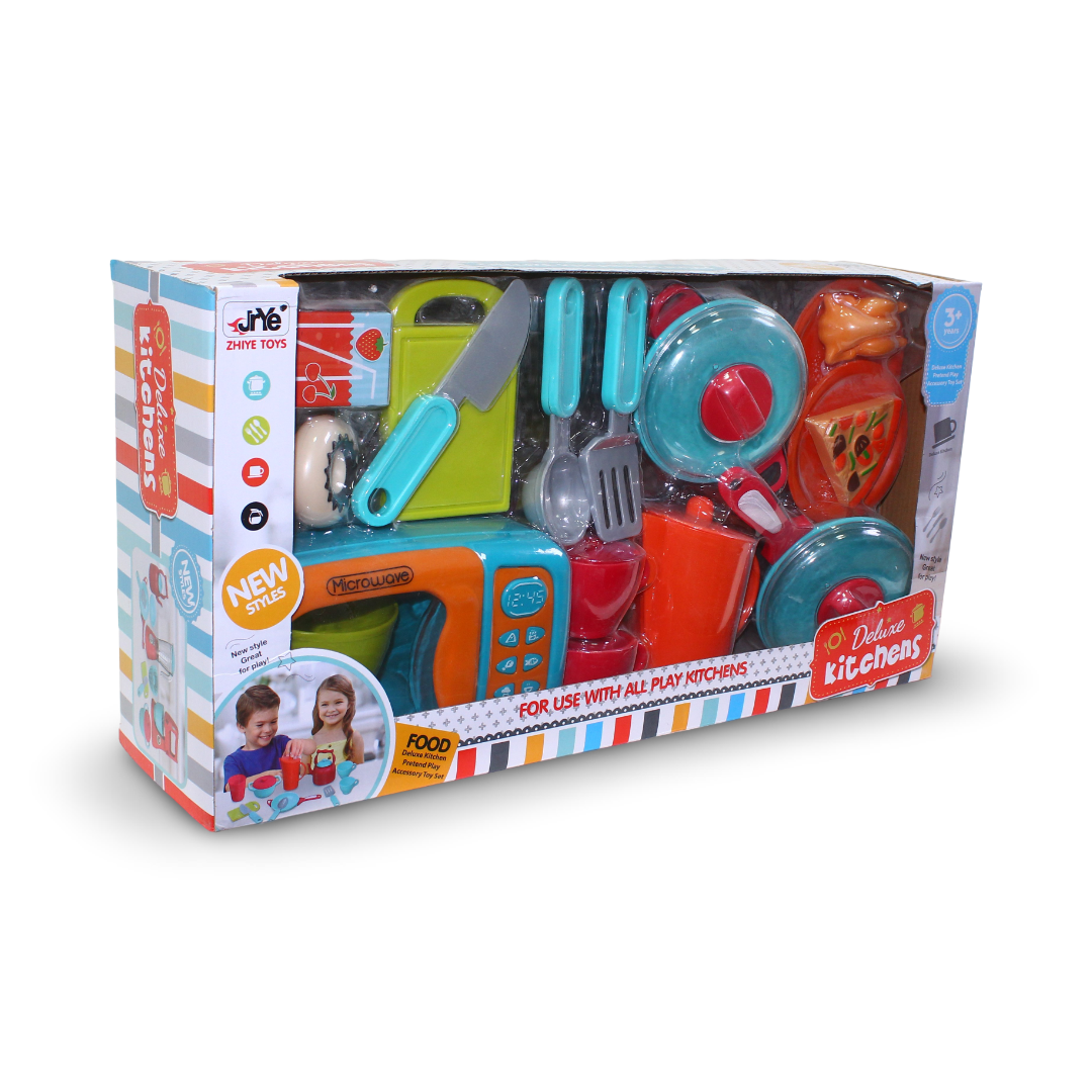 Zhiye Toys Jrye Deluxe Kitchen Accessory Set