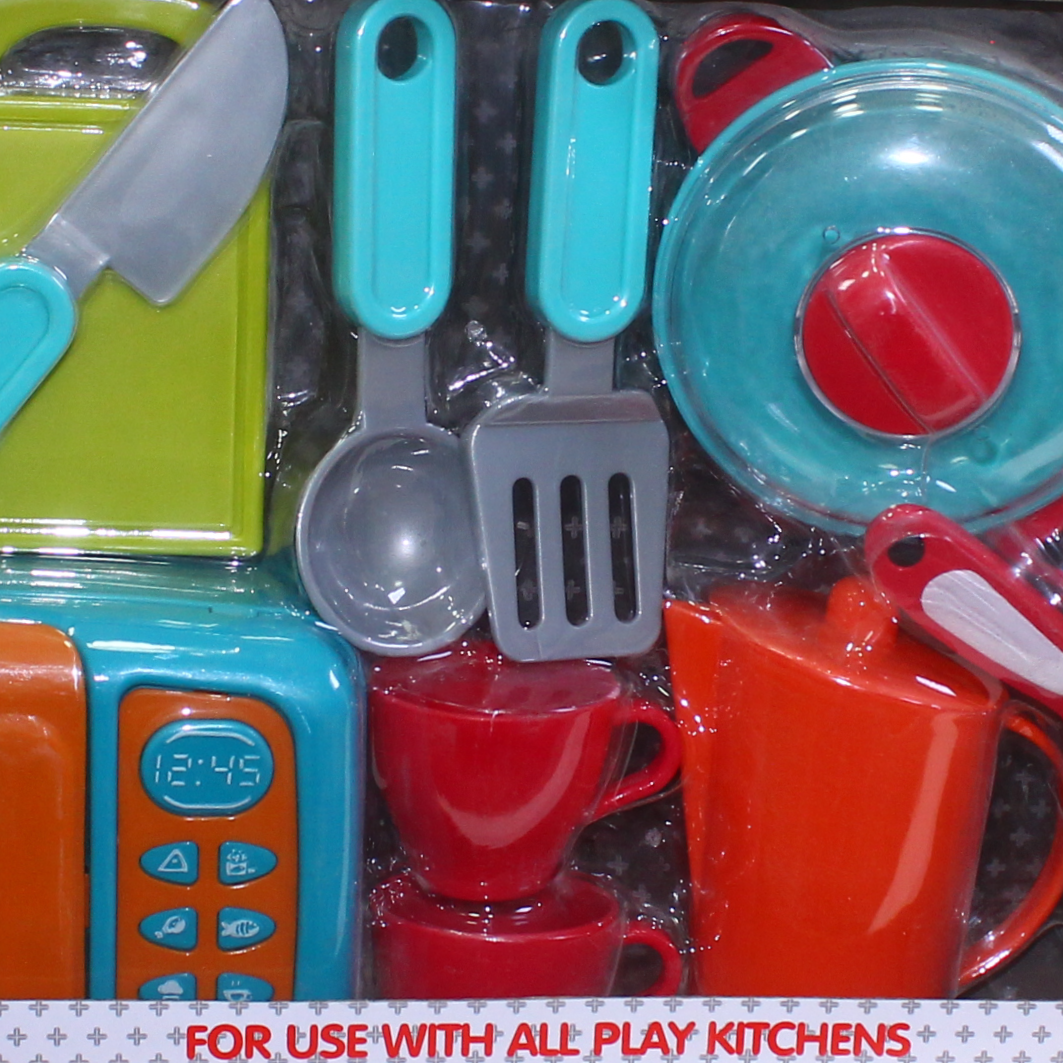 Zhiye Toys Jrye Deluxe Kitchen Accessory Set
